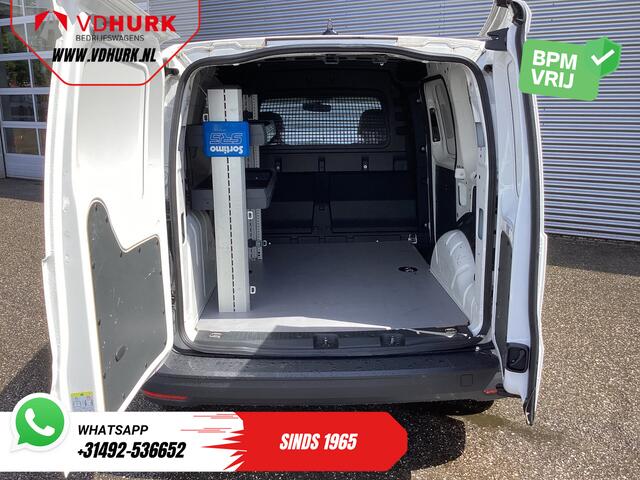 Volkswagen CADDY Cargo 2.0 TDI 100 pk Omvormer/ Sortimo/ Cruise/ Airco/ DAB