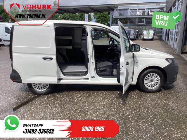Volkswagen CADDY Cargo 2.0 TDI 100 pk Omvormer/ Sortimo/ Cruise/ Airco/ DAB