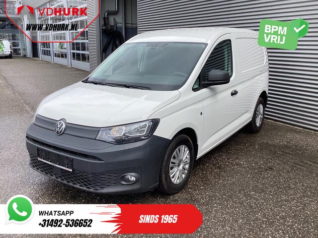 Volkswagen CADDY Cargo 2.0 TDI 100 pk Omvormer/ Sortimo/ Cruise/ Airco/ DAB