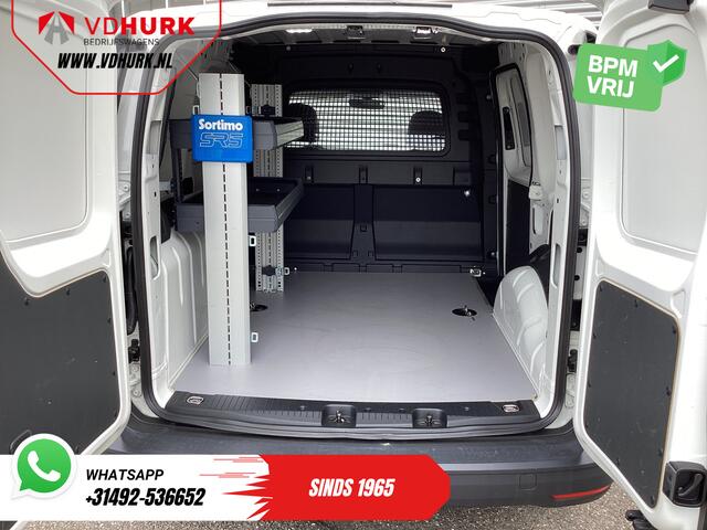 Volkswagen CADDY Cargo 2.0 TDI 100 pk Omvormer/ Sortimo/ Cruise/ Airco/ DAB