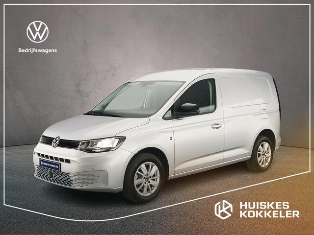 Volkswagen CADDY Cargo 2.0 TDI 122pk DSG Style | BPM-vrij | DAB radio | Betimmering | Navi AppleCarplay/AndroidAuto