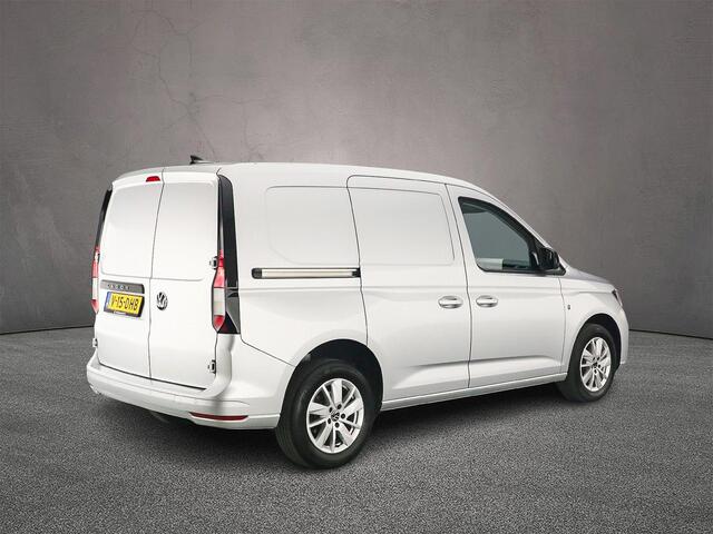 Volkswagen CADDY Cargo 2.0 TDI 122pk DSG Style | BPM-vrij | DAB radio | Betimmering | Navi AppleCarplay/AndroidAuto