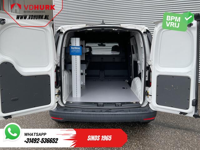 Volkswagen CADDY Cargo 2.0 TDI 100 pk Omvormer/ Sortimo/ Cruise/ Airco/ DAB