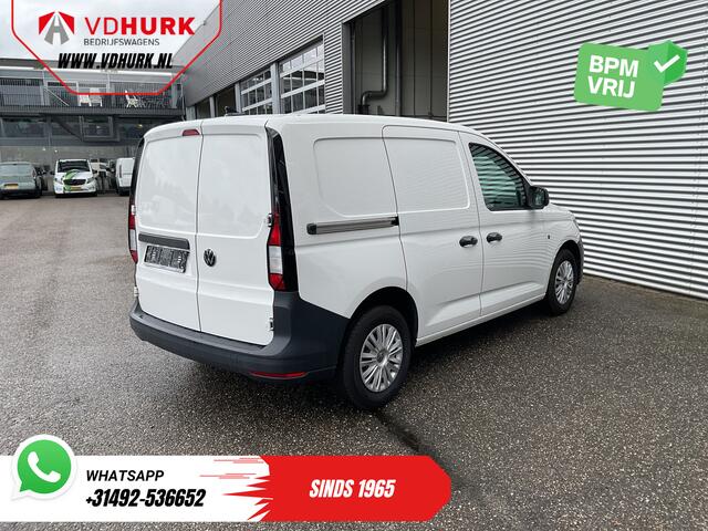 Volkswagen CADDY Cargo 2.0 TDI 100 pk Omvormer/ Sortimo/ Cruise/ Airco/ DAB