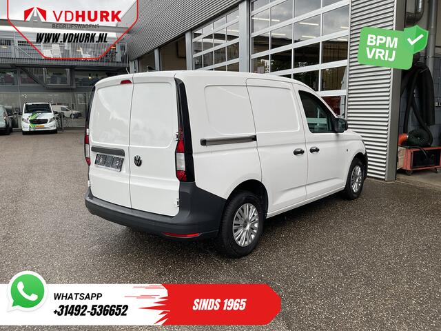 Volkswagen CADDY Cargo 2.0 TDI 100 pk Omvormer/ Sortimo/ Cruise/ Airco/ DAB