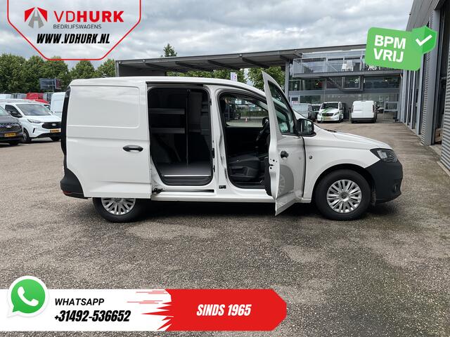 Volkswagen CADDY Cargo 2.0 TDI 100 pk Omvormer/ Sortimo/ Cruise/ Airco/ DAB