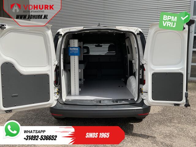 Volkswagen CADDY Cargo 2.0 TDI 100 pk Omvormer/ Sortimo/ Cruise/ Airco/ DAB