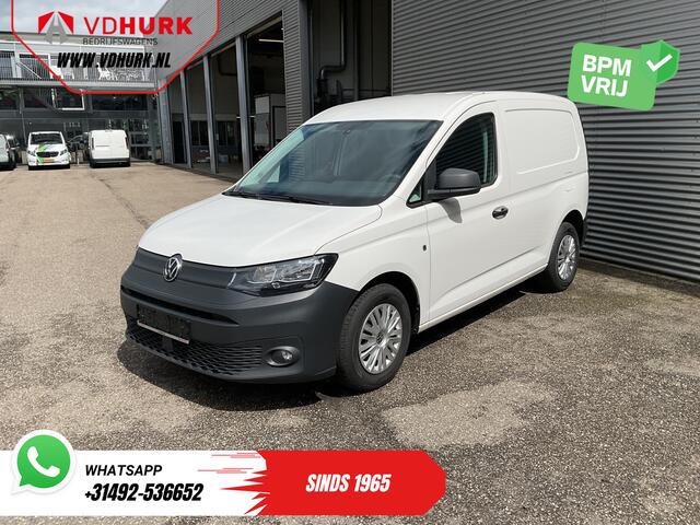 Volkswagen CADDY Cargo 2.0 TDI 100 pk Omvormer/ Sortimo/ Cruise/ Airco/ DAB