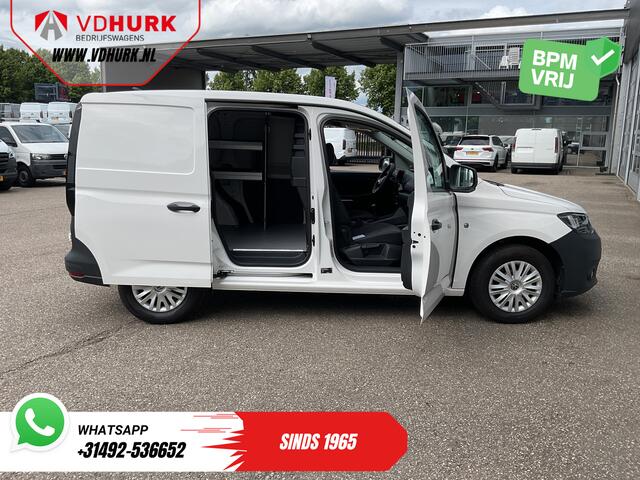 Volkswagen CADDY Cargo 2.0 TDI 100 pk Omvormer/ Sortimo/ Cruise/ Airco/ DAB
