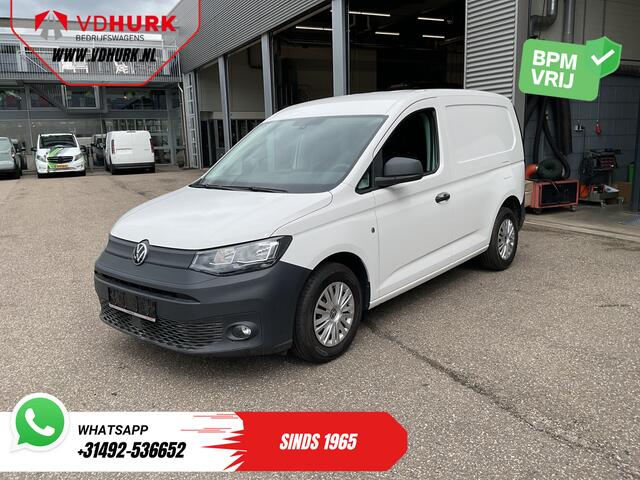 Volkswagen CADDY Cargo 2.0 TDI 100 pk Omvormer/ Sortimo/ Cruise/ Airco/ DAB