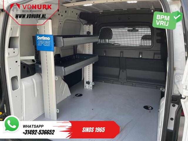 Volkswagen CADDY Cargo 2.0 TDI 100 pk Omvormer/ Sortimo/ Cruise/ Airco/ DAB