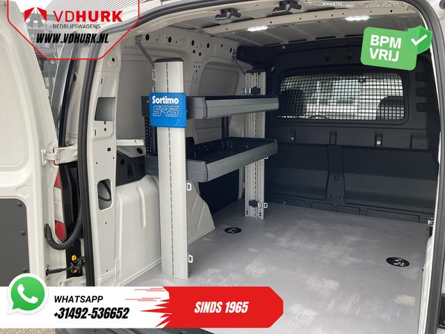 Volkswagen CADDY Cargo 2.0 TDI 100 pk Omvormer/ Sortimo/ Cruise/ Airco/ DAB