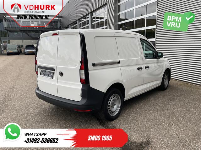 Volkswagen CADDY Cargo 2.0 TDI 100 pk Omvormer/ Sortimo/ Cruise/ Airco/ DAB