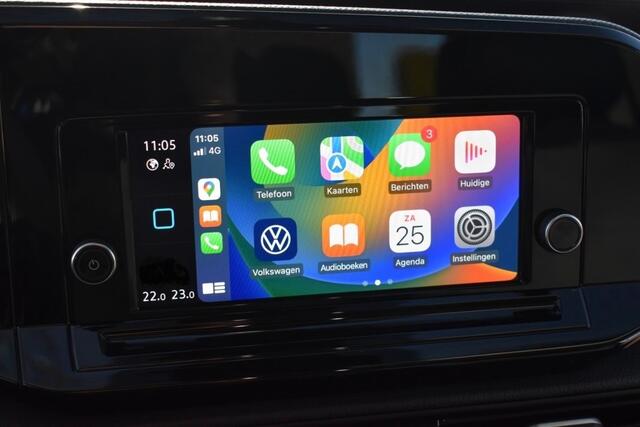 Volkswagen CADDY 1.5 TSI 115pk DSG STYLE , Camera, Led, Virtual cockpit, Trekhaak,