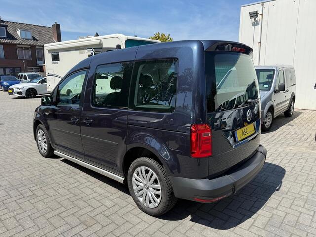 Volkswagen CADDY 1.4 TSI Rolstoelauto Rolstoel voorin - Zelfrijder of meerijder - Uniek !