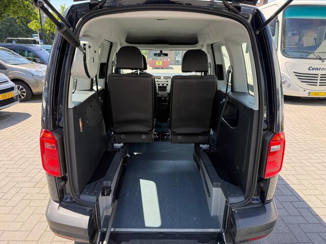 Volkswagen CADDY 1.4 TSI Rolstoelauto Rolstoel voorin - Zelfrijder of meerijder - Uniek !