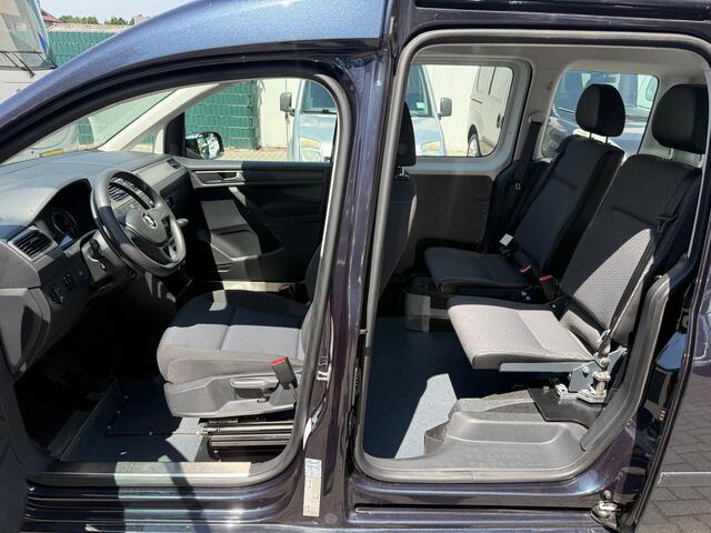 Volkswagen CADDY 1.4 TSI Rolstoelauto Rolstoel voorin - Zelfrijder of meerijder - Uniek !
