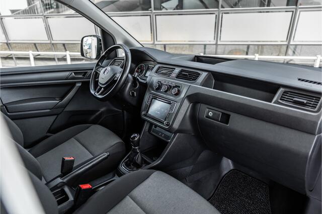 Volkswagen CADDY 2.0 TDI Exclusive | Marge | BTW & BPM Vrij | ACC | Bi-Xenon | Navigatie | CarPlay | Trekhaak | Alarm | DAB | Orig. NL Auto | Nieuwe APK | NAP Logisch