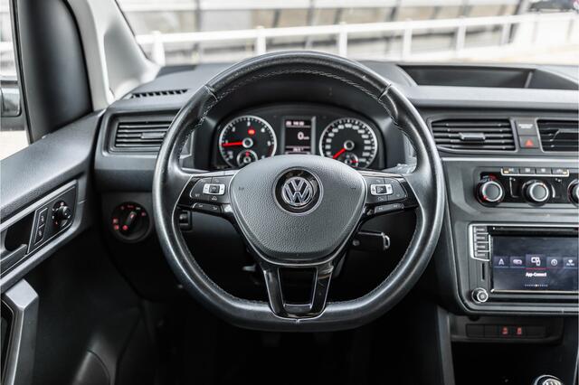 Volkswagen CADDY 2.0 TDI Exclusive | Marge | BTW & BPM Vrij | ACC | Bi-Xenon | Navigatie | CarPlay | Trekhaak | Alarm | DAB | Orig. NL Auto | Nieuwe APK | NAP Logisch