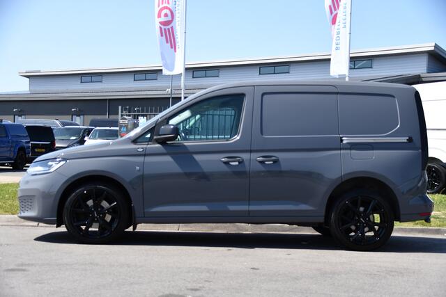 Volkswagen CADDY Cargo 2.0 TDI Exclusive PB Edition Camera, Cruise, Carplay, Stoelverwarming, 2 x Schuifdeur, LED, Standkachel, Automaat, Sensoren, Uniek!
