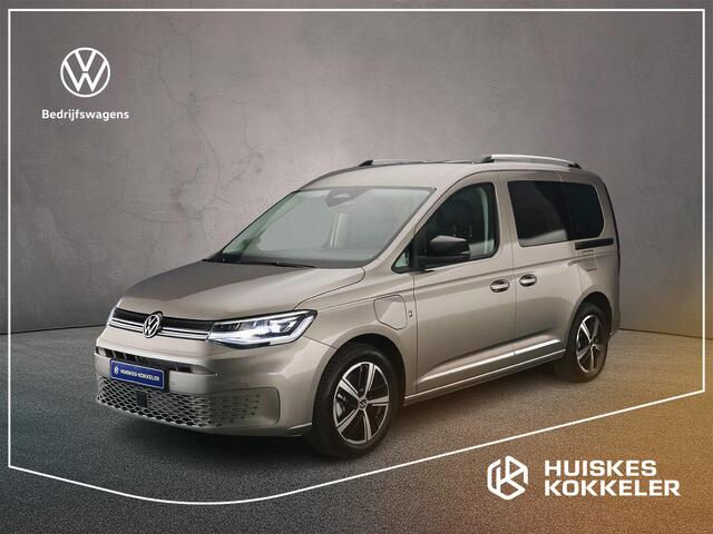 Volkswagen CADDY 1.5 TSI DSG Hybride PHEV Style | Winterpakket Plus | Keyless Entry | LED-koplampen | Trekhaak voorbereiding | ACC | ErgoComfort-stoelen |Netto-VRIENDENprijs; RIJKLAAR INCL. BTW/BPM, (bij koop of lease via HK)