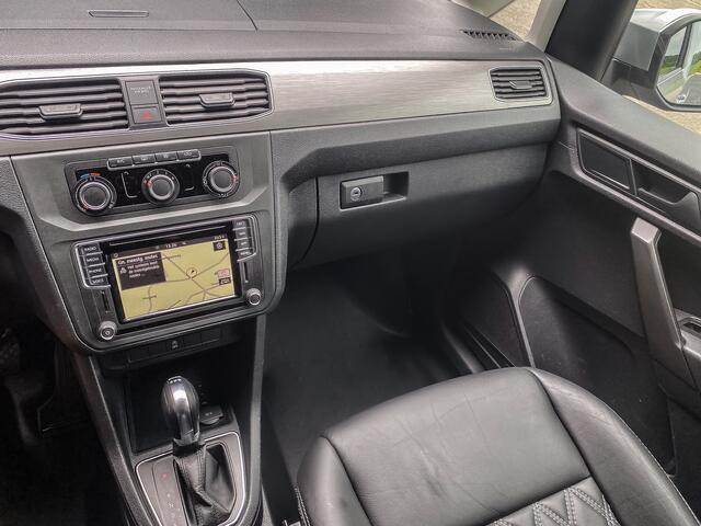 Volkswagen CADDY 2.0 TDI 185PK DSG Exclusive Edition | BI-XENON | NAVI | ADAPTIVE CRUISE | LEDER | CARPLAY |