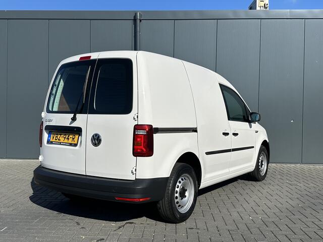 Volkswagen CADDY 2.0 TDI 102 PK / EURO 6 / L1H1 / 1e EIGENAAR / AIRCO / NAVI / APPLE CARPLAY / ANDROID AUTO