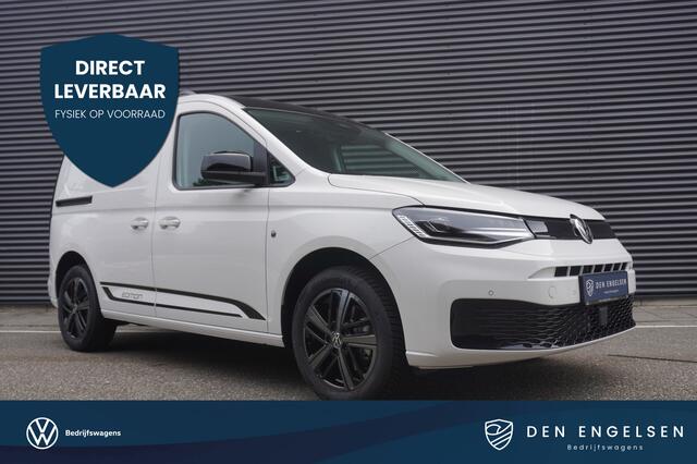 Volkswagen CADDY Cargo 1.5 TSI Hybride DSG Limited Edition, Climatronic, Achterdeuren zonder deuren, App connect draadloos, Alarm, LED koplampen, Trekhaak met vaste kogel