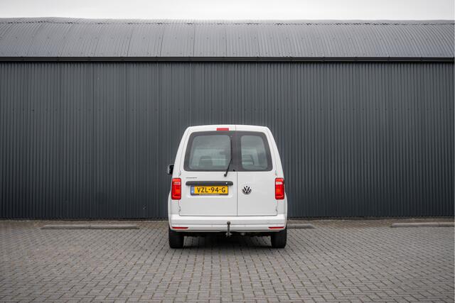 Volkswagen CADDY 2.0 TDI L1H1 | Automaat | Carplay | Cruise | Airco | Trekhaak