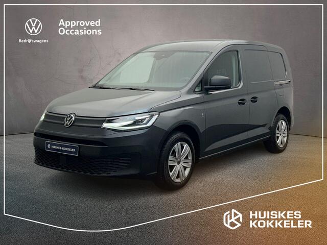 Volkswagen CADDY Cargo 2.0 TDI 102pk | LED Koplampen-achterlichten | 2x Schuifdeur | Achterklep | Cruise Control | Navigatie | Climatronic | Stoelverwarming | Parkeerhulp V+A | BPM-vrij |