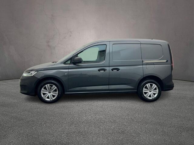 Volkswagen CADDY Cargo 2.0 TDI 102pk | LED Koplampen-achterlichten | 2x Schuifdeur | Achterklep | Cruise Control | Navigatie | Climatronic | Stoelverwarming | Parkeerhulp V+A | BPM-vrij |