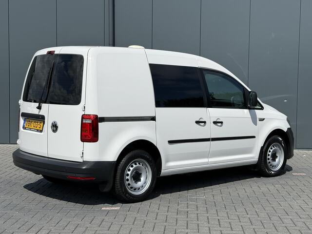 Volkswagen CADDY 2.0 TDI 102 PK EURO 6 / 1e EIG. / BOTT VARIO INRICHTING / AIRCO / CRUISE / VERWARMDE VOORRUIT