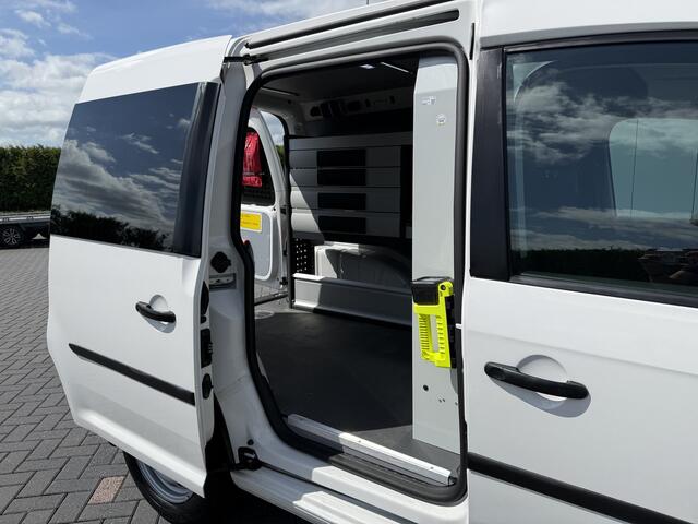 Volkswagen CADDY 2.0 TDI 102 PK EURO 6 / 1e EIG. / BOTT VARIO INRICHTING / AIRCO / CRUISE / VERWARMDE VOORRUIT