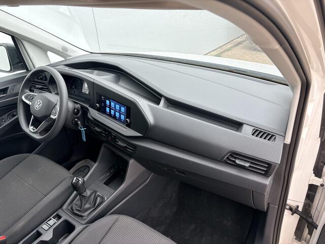 Volkswagen CADDY Cargo 2.0 TDI 75PK L1 Cruise Control Airco Carplay Parkeersensoren Achter