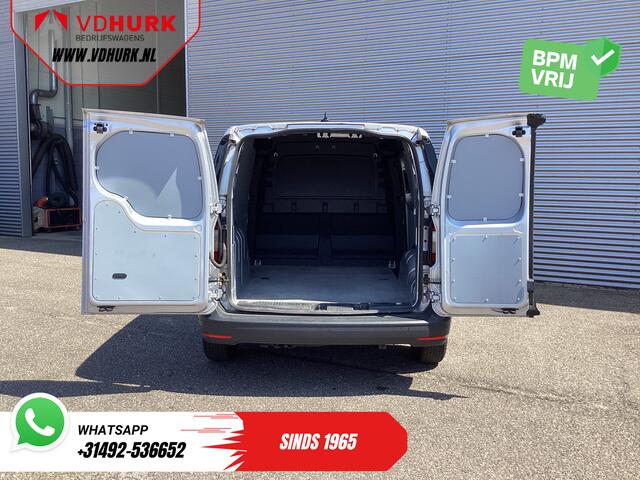Volkswagen CADDY Cargo 1.5 TSI 115 pk BENZINE Carplay/ Camera/ Airco/ DAB innemen controleren 10-07