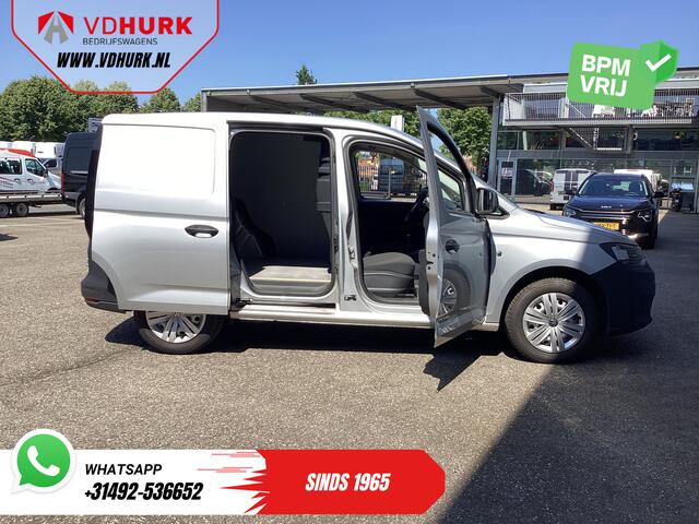 Volkswagen CADDY Cargo 1.5 TSI 115 pk BENZINE Carplay/ Camera/ Airco/ DAB innemen controleren 10-07