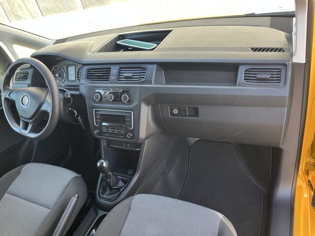 Volkswagen CADDY 2.0 TDI L1H1 Airco Cruise controle Parkeersensoren achter Schuifdeur Telefoon verbinding Euro 6 Bpm vrij voor particulier gebruik!!