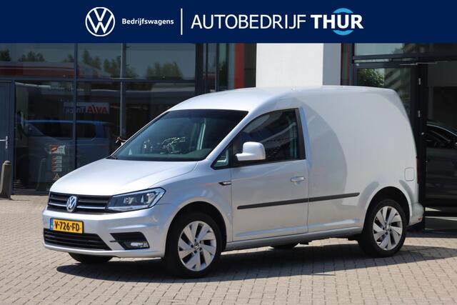 Volkswagen CADDY 2.0 TDI L1H1 BMT Highline Executive, 102PK / 75kW DSG, navigatie, cruise control, lederen bekleding, xenon + LED, 2-zone climatronic, stoelverwarming, scheidingswand + ruit, 17" LMV, parkeersensoren achter, trekhaak, privacy glas, DAB+ en achteruitrijcame