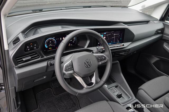 Volkswagen CADDY Cargo L1 | 2.0Tdi 122Pk Aut. | Style | Stoel-Stoel | Achteruitrijcamera | 17'' | Starlight Blue