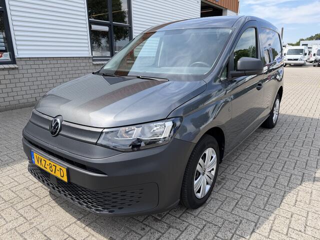 Volkswagen CADDY Cargo 2.0 TDI Economy Business / vaste prijs rijklaar ¤ 14.950 ex btw / lease vanaf ¤ / euro 6 / bpm vrij / cruise en climate control / donker grijs metallic