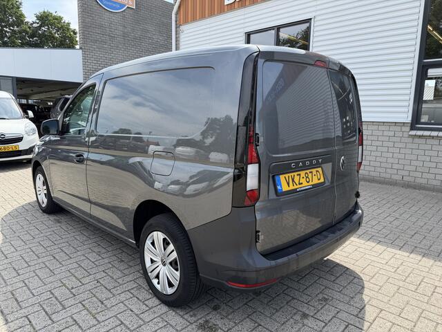 Volkswagen CADDY Cargo 2.0 TDI Economy Business / vaste prijs rijklaar ¤ 14.950 ex btw / lease vanaf ¤ / euro 6 / bpm vrij / cruise en climate control / donker grijs metallic