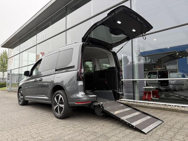 Volkswagen CADDY 5+0 of 3+1 Rolstoelauto 1.5 TSI (Zeer mooie en complete VW Caddy Rolstoelauto!)