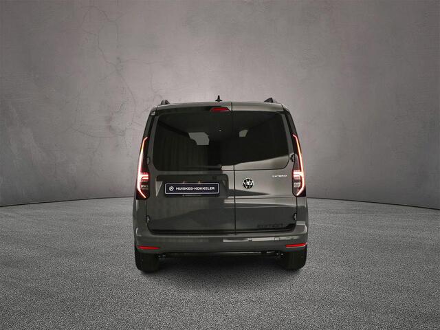 Volkswagen CADDY Flexible 1.5 TSI 150pk DSG eHybrid Limited Edition | ErgoComfort-stoelen L+R | 5-zitplaatsen opklapbare dubbele cabine | Apple Carplay / Android Auto | > Netto-ACTIE-Prijs; bij koop of lease via HK / excl. kosten rijklaarmaken <