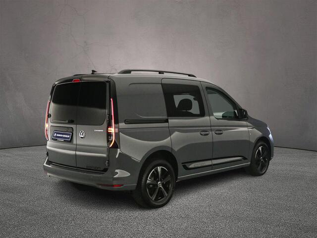 Volkswagen CADDY Flexible 1.5 TSI 150pk DSG eHybrid Limited Edition | ErgoComfort-stoelen L+R | 5-zitplaatsen opklapbare dubbele cabine | Apple Carplay / Android Auto | > Netto-ACTIE-Prijs; bij koop of lease via HK / excl. kosten rijklaarmaken <