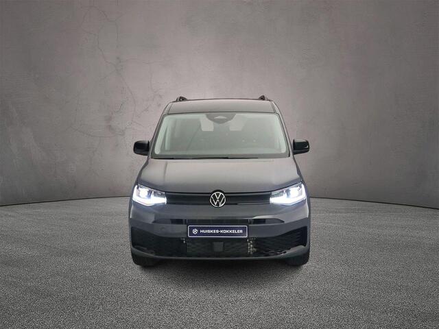 Volkswagen CADDY Flexible 1.5 TSI 150pk DSG eHybrid Limited Edition | ErgoComfort-stoelen L+R | 5-zitplaatsen opklapbare dubbele cabine | Apple Carplay / Android Auto | > Netto-ACTIE-Prijs; bij koop of lease via HK / excl. kosten rijklaarmaken <