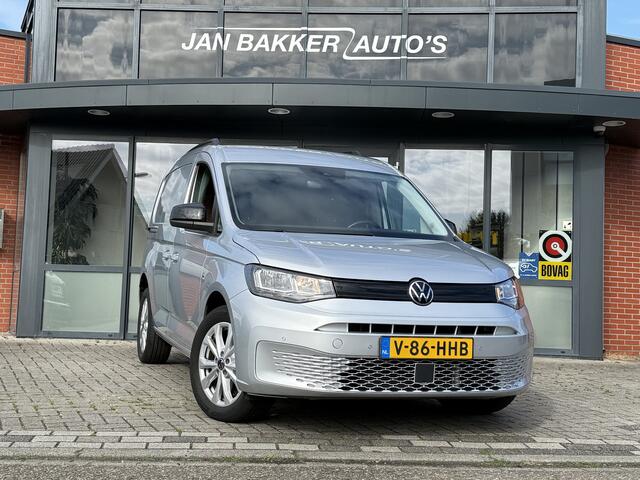 Volkswagen CADDY Cargo 2.0 TDI Style ? CarPlay / Android Auto ? Afn. Trekhaak ? 2 schuifdeur ?