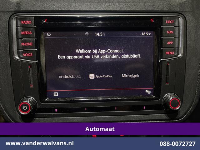 Volkswagen CADDY 2.0 TDI 102pk Automaat L1H1 Inrichting BMT Euro6 Airco | Navigatie | Apple Carplay Cruisecontrol, Trekhaak, Android Auto, Parkeersensoren