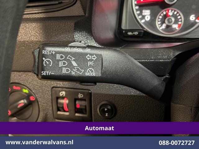 Volkswagen CADDY 2.0 TDI 102pk Automaat L1H1 Inrichting BMT Euro6 Airco | Navigatie | Apple Carplay Cruisecontrol, Trekhaak, Android Auto, Parkeersensoren