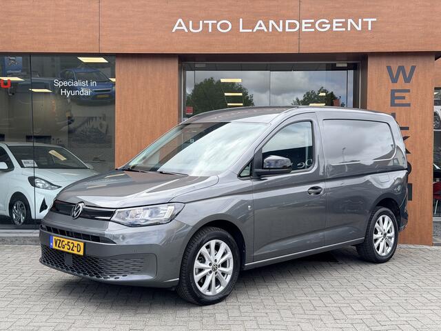 Volkswagen CADDY Cargo 2.0 TDI 123 pk Automaat | Apple/Android carplay | Achteruitrijcamera |Kunstof Laadvloer+wandbekleding | Trekhaak