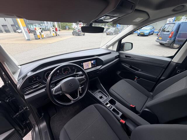 Volkswagen CADDY Cargo 2.0 TDI 123 pk Automaat | Apple/Android carplay | Achteruitrijcamera |Kunstof Laadvloer+wandbekleding | Trekhaak